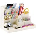 Miniatyrbillede 1 af 2: Rektangulær PU Læder Tissue Box Servietholder til Hjemmekontor-X71-