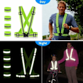 Miniatyrbillede 5 af 5: Sikkerhedsvest, refleksveste, 2 gule sikkerhedsveste, 4 refl