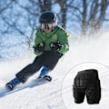 Miniatyrbild 6 av 6: 3D Höftskydd. EVA Skyddande Byxor. Vadderade Shorts. Crashpad. Crashbyxor för Skidåkning. Skridskoåkning. Snowboard och Skateboard-FQ2- m