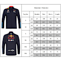 Miniatyrbild 6 av 6: Red Bull Racing F1 2024 Team Softshell Jacka - Marinblå L