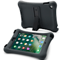 Miniatyrbillede 5 af 5: Børnecover i silikone til iPad 10.2 / Pro 10.5 / Air 3, sort sort