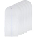 Miniatyrbillede 1 af 5: Gennemsigtig tøjpose 60 x 120 cm (24'' x 48'') Lang dragtpose Støv-X71-