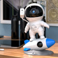 Miniatyrbilde 4 av 10: Astronaut Galaxy-projektor Stjernehimmel Astronaut Lys Touch