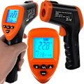 Miniatyrbilde 1 av 6: IR-Termometer - Infrarød