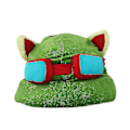 Miniatyrbillede 1 af 5: Vention Teemo League Of Legends Lol Hat - Perfekt til udklædning, karneval og cosplay - Kostume En