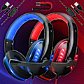 Miniatyrbillede 2 af 5: Ps4 Gaming Headset Hovedtelefoner