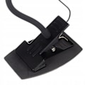 Miniatyrbillede 3 af 6: Skrivebordslampe med Klemme - USB - Sort