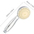 Miniatyrbillede 2 af 5: LED brusehoved, familie badeværelse farve automatisk dæmpningsmaskine-X71-