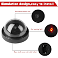 Miniatyrbilde 3 av 4: Retro Metall Dobbel Klokke Alarm Silent Alarm Clock, Hvit-X71-