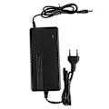 Miniatyrbillede 3 af 5: DC 54,6V/2A strømforsyning med 5,5 mm stik, litiumbatteri strømforsyning, EU-stik, 100‑240V