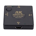 Pikkukuva 3 / 5: 4K HDMI -kytkinrasiavalitsin 3 sisään 1 ulos Kvm o -ulostin