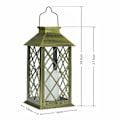 Miniatyrbilde 2 av 4: Solcellelykt, LED Solcellelampe Utendørs, med LED Lys Flamme-X71-