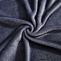 Miniatyrbillede 2 af 2: Mikrofiber Tæppe 200x150cm - Mørkegrå