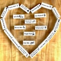 Miniatyrbild 1 av 5: Block Tower Jenga Spel, Roliga Par som staplar Tower Blocks, Valentine Tumbling Tower Stacking Blocks Spel för vuxna Par Nattfestspel present