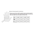 Miniatyrbillede 3 af 4: KCVV Handsker - vinterhandsker - cykelhandsker - anti-slip - kuldebestandige - vindtætte - varme - touchscreen - sorte handsker