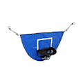 Miniatyrbild 5 av 5: Trampolinbasket med minibasketboll Enkel att installera basketkorg för trampolin för att bryta ut säkert dunk