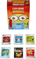Pikkukuva 7 / 7: Exploding Minions by Exploding Kittens - Korttipeli aikuisille, teineille ja lapsille - Hauska perhepeli - Venäläinen ruletti korttipeli
