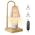 Miniatyrbillede 1 af 5: Lysvarmerlampe, Lysvarmerlampe med dimmer, Lysvarmer til krukke-lys, Lampe, Soveværelse, Hjemindretning, EU-stik