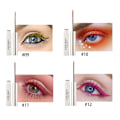 Miniatyrbillede 7 af 8: Farverig Mascara Vandfast Fin børste 1#
