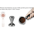 Miniatyrbillede 9 af 9: 51mm Sort Kaffe Tamper, Sort Espresso Tamper 51mm, Tamper 51mm 2 tommer