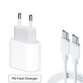 Miniatyrbilde 2 av 6: 2 stk. Samsung Hurtiglader - Adapter + Kabel 20W USB-C 2m