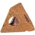 Miniatyrbillede 2 af 4: 20 Stykker Små Gaveposer i Jute med Hjerte og Snøre (10x15 cm)