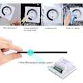 Miniatyrbillede 2 af 4: Touch Panel Controller Lysstyrke Justerbar Lysdæmper til Enkelt