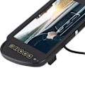 Miniatyrbild 5 av 5: Backspegelmonitor 7 tum LCD-skärm Backkamera Monitor för Backkamera