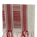 Pikkukuva 2 / 3: Palestiinalainen Keffiyeh - Punainen ja valkoinen - Huivi