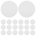 20 st Försänkt Belysning Skydd Downlight Diffusionsplattor Runda Diffusionsark Skuggplattor-FQ-