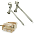 Miniatyrbillede 4 af 5: Honeycomb Ramme Stand, Biavl Siddepind, Holdbare Biavlsredskaber-X71-