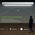Miniatyrbilde 3 av 4: 3 stk. Oppladbar skaplampe USB-lading Trådløs kontroll-X71-