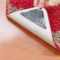 Miniatyrbillede 1 af 2: Halkskydd til tæppe / Anti-slip tæppe (4-pak)