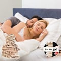 Pikkukuva 4 / 5: Block Tower Jenga -peli, hauska pariskuntien tornin rakennuspeli, ystävänpäivän kaatuva tornin pinoamispeli aikuisille pariskunnille, illanviettopeli, lahja-X72-