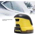 Miniatyrbillede 3 af 5: Elektrisk isskraber til vinter, bil, vinduer, forrude, afrimningsværktøj, snerydning - USB-opladning