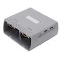 Miniatyrbillede 8 af 8: Tovejs batteriopladerhub Smart Drone Batteri tovejs oplader til DJI MINI 2 til MINI SE (Grå) 0.1