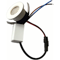 Miniatyrbilde 3 av 5: Sett med 4 Mini LED-innfelt spotlights 3 W Varmt Hvit, Mini LED-spotlight for butikkvinduer, registreringsskiltbelysning inkl. Separat transformator
