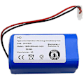 Miniatyrbillede 1 af 5: Genopladeligt batteri 14,8v 2600mah Robotstøvsuger Tilbehør Dele til A4 A4s A6 [DB]