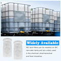 Miniatyrbillede 3 af 4: PCS Nylon IBC Filter, IBC Regnvandstank Filter Vaskbart IBC Udskiftningsfilter Nylon - IBC Tankdæksel Fittings (105mm)