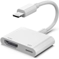 Miniatyrbillede 1 af 5: Lightning til HDMI Adapter 1080P Digital AV Adapter Synkronisering