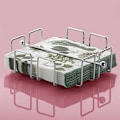 Miniatyrbillede 2 af 3: Serviettholder i Metal