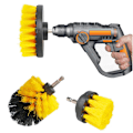 Miniatyrbild 2 av 7: Skurborstar till Borrmaskin och Skruvdragare 3-pack gul yellow