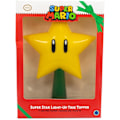 Miniatyrbillede 2 af 5: Trætop Mario Super Star Gen 2 Plug-in Lysende Juletræstop