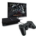 Miniatyrbillede 2 af 3: Sort PS2-controller til Sony Playstation 2 SQBB
