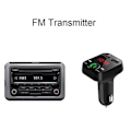 Pikkukuva 4 / 7: FM-lähetin X10 Bluetooth Handsfree 4-in-1 Musta