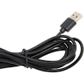 Miniatyrbillede 5 af 8: Konferencehøjttaler og mikrofon Konferencemikrofon Jern Konferencemikrofon 360 grader rundstrålende pickup Plug And Play Støjreduktion