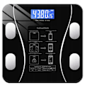 Miniatyrbild 1 av 8: Smart Vågar med Bluetooth – Mäter Upp till 180 kg