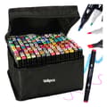 168-Pack - Dual-Tip Alcohol-Based Ink Markers