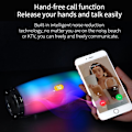 Pikkukuva 5 / 11: Bluetooth-kaiutin LED-valoilla - Langaton - Musta