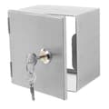 Waterproof Electrical Outdoor Box with Lock, Secures Outlets - WELLNGS